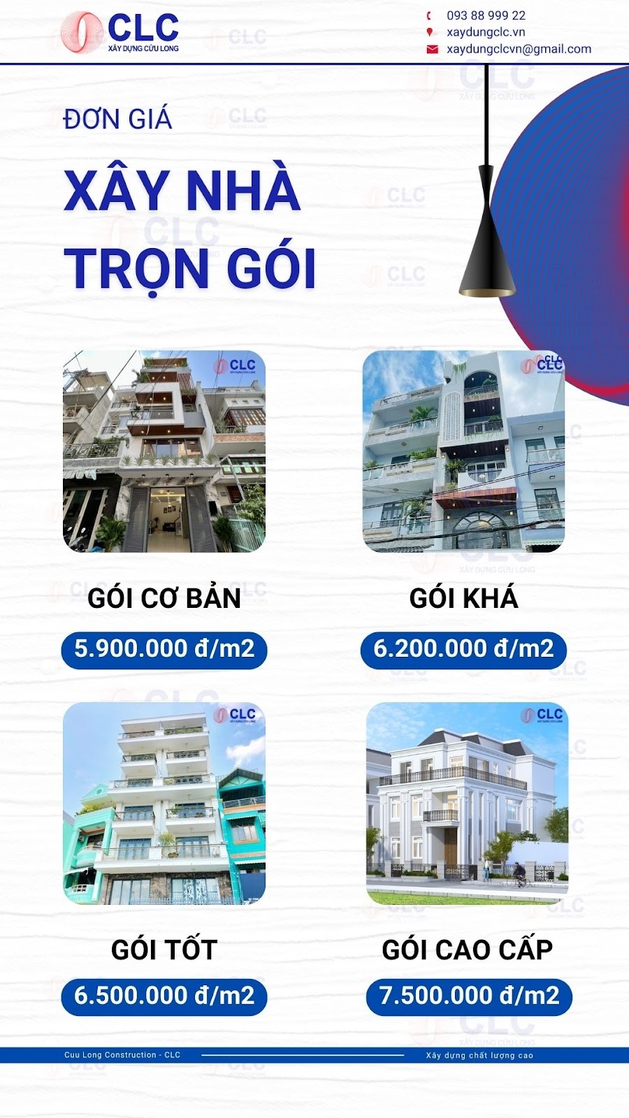 Công ty Thiết kế Xây dựng Cửu Long CLC - Đơn vị xây nhà trọn gói uy tín, chất lượng cao tại TPHCM - 2