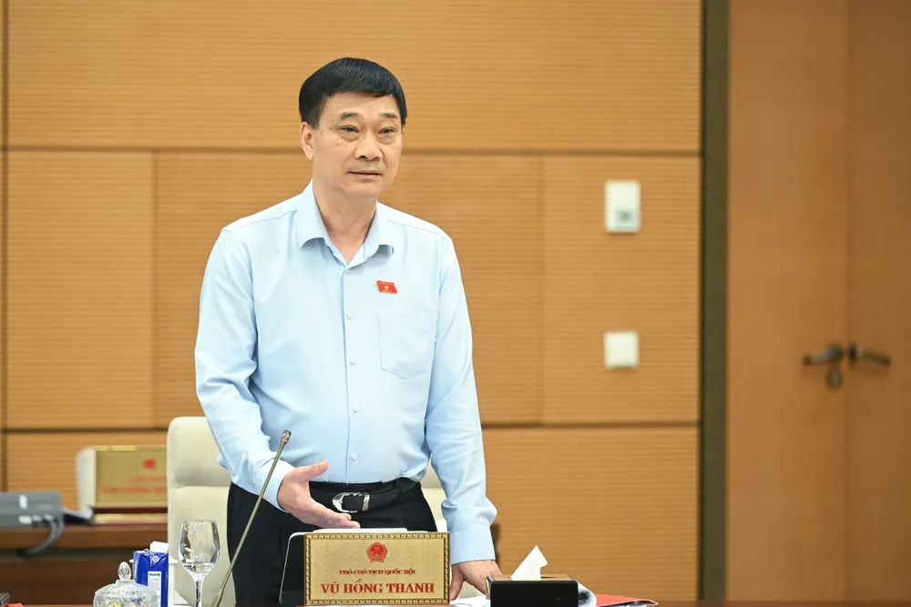 Phó Chủ tịch Quốc hội Vũ Hồng Thanh Phó Chủ tịch Quốc hội Vũ Hồng Thanh