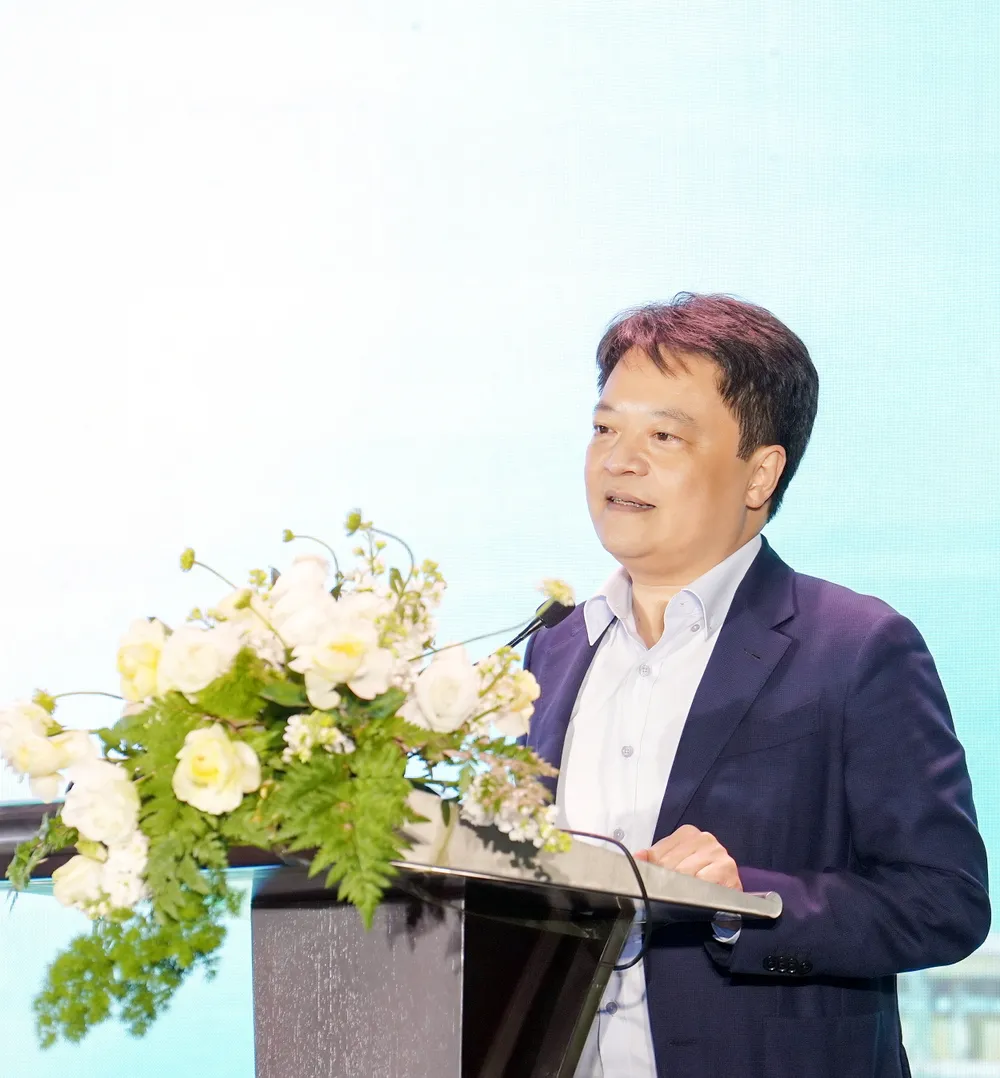 Chủ tịch HĐQT PV Power Hoàng Văn Quang Chủ tịch HĐQT PV Power Hoàng Văn Quang phát biểu
