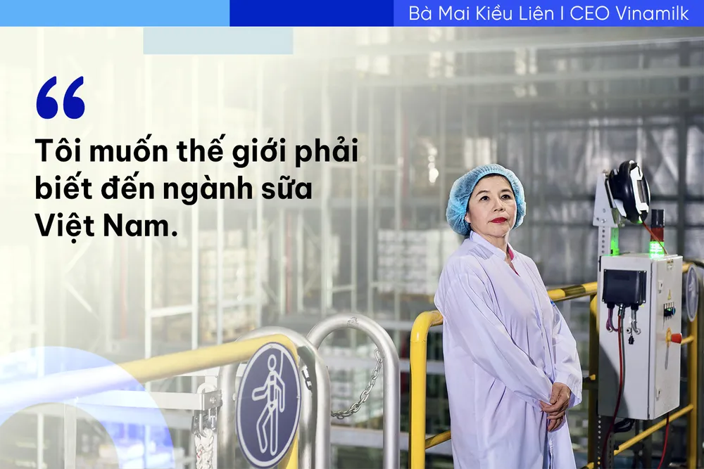Vinamilk với những bước tiến mạnh mẽ Vinamilk với những bước tiến mạnh mẽ