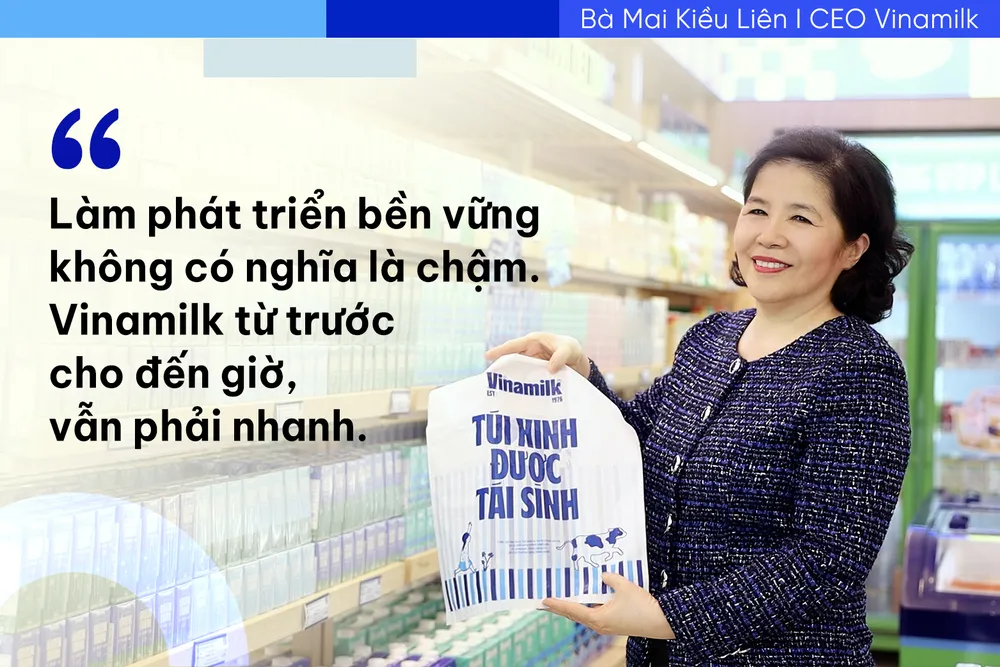 Vinamilk hướng tới phát triển bền vững Vinamilk hướng tới phát triển bền vững