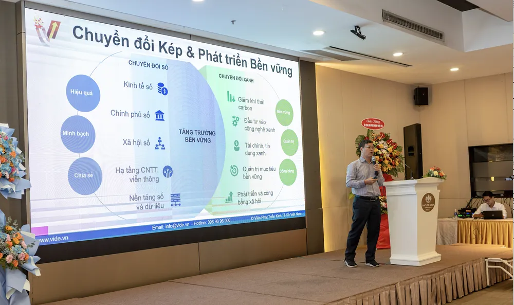 Tham luận tại lễ công bố và phát động cuộc thi Tham luận tại lễ công bố