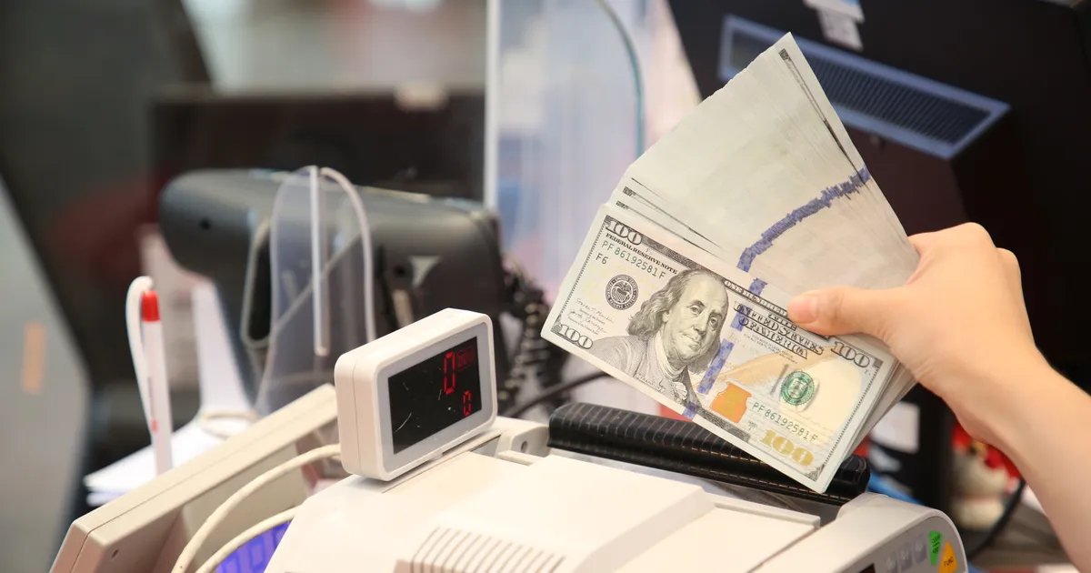 Đại lý thu đổi ngoại tệ Đại lý thu đổi ngoại tệ không được mua bán trái phép