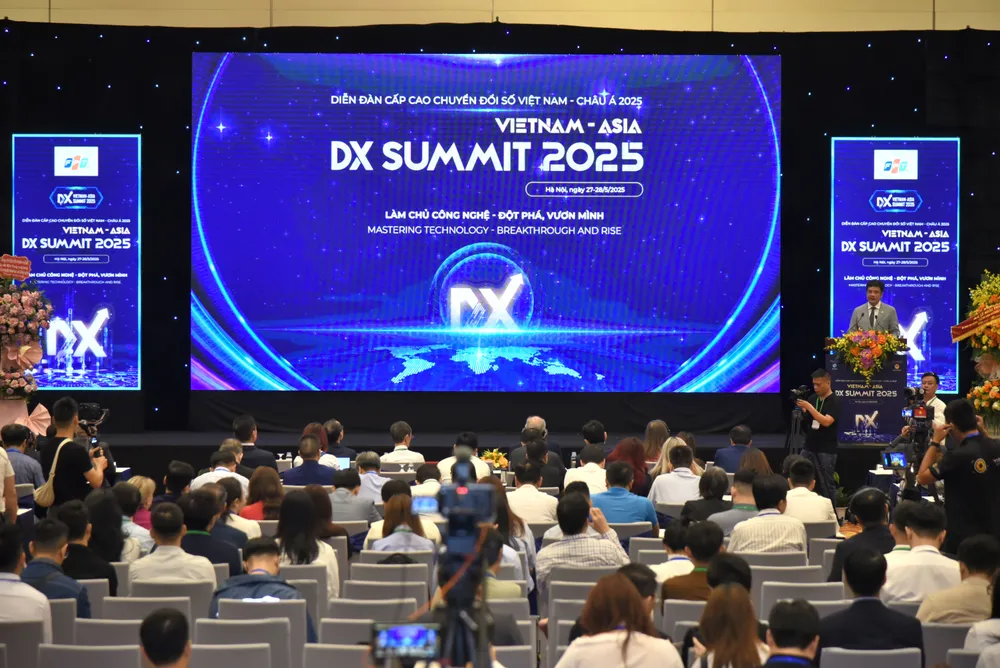 Vietnam - Asia DX Summit 2025 Vietnam - Asia DX Summit 2025 khai mạc sáng 27-5 tại Hà Nội