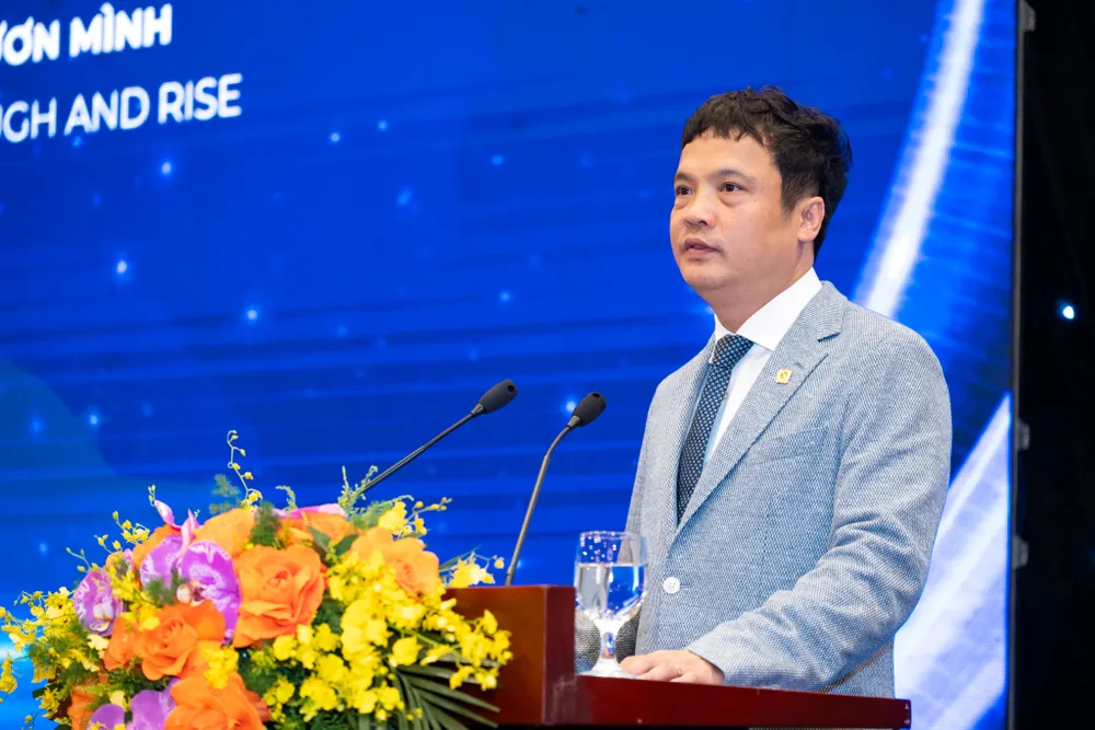 Ông Nguyễn Văn Khoa Ông Nguyễn Văn Khoa phát biểu tại sự kiện