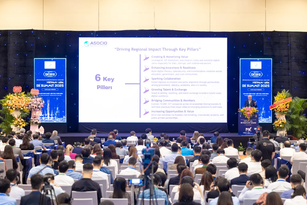 Phiên thảo luận chung Phiên thảo luận chung tại Vietnam - Asia DX Summit 2025