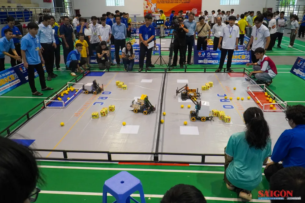 Cuộc thi Robocon tỉnh Khánh Hòa Cuộc thi Robocon tỉnh Khánh Hòa
