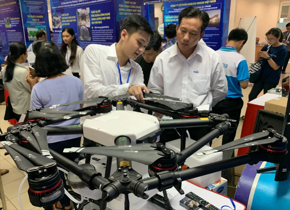 Công nghệ tại Sàn giao dịch công nghệ TPHCM Nhiều công nghệ được giới thiệu tại Sàn giao dịch công nghệ TPHCM