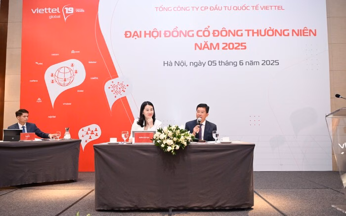 Chủ tịch HĐQT Viettel Global Ông Đào Xuân Vũ, Chủ tịch HĐQT Viettel Global