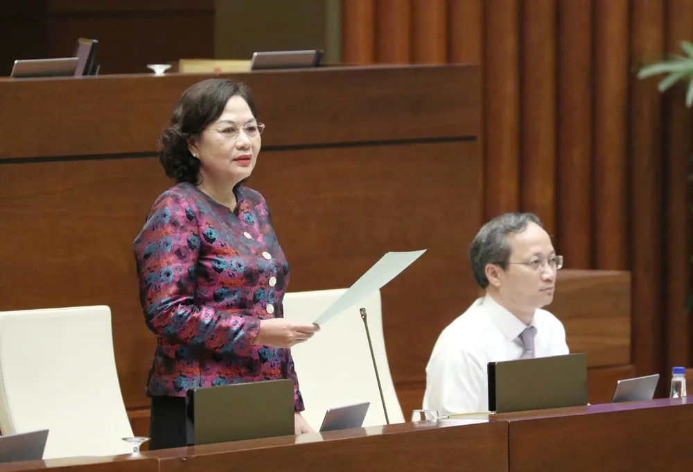 Thống đốc Ngân hàng Nhà nước Việt Nam Nguyễn Thị Hồng Thống đốc Ngân hàng Nhà nước Việt Nam Nguyễn Thị Hồng