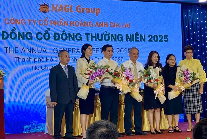 5 thành viên HĐQT HAGL nhiệm kỳ 2025-2030 5 thành viên HĐQT HAGL nhiệm kỳ 2025-2030