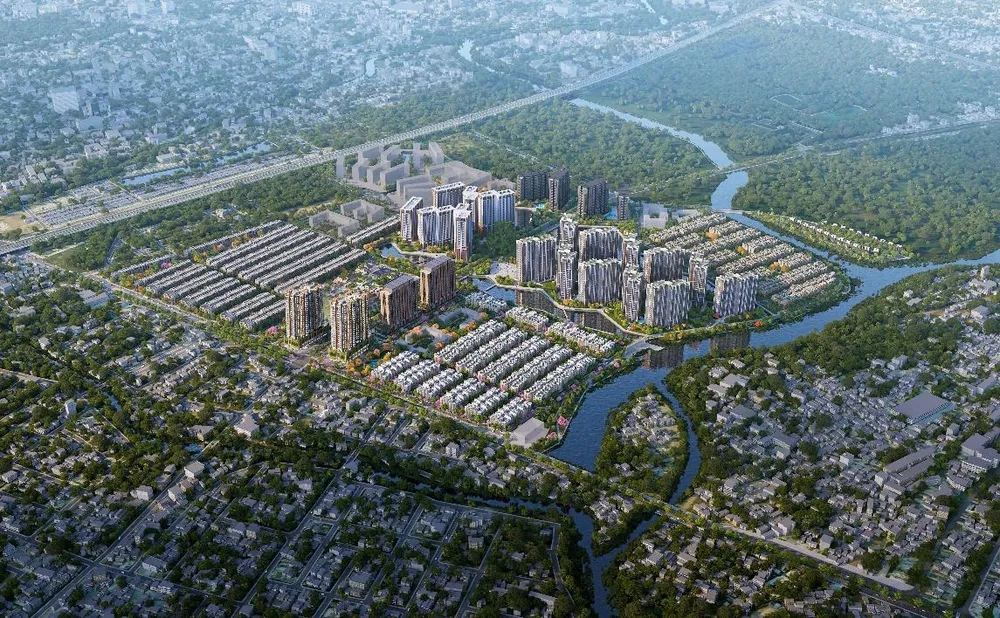 Không gian đô thị lý tưởng tại The Global City Không gian đô thị lý tưởng tại The Global City