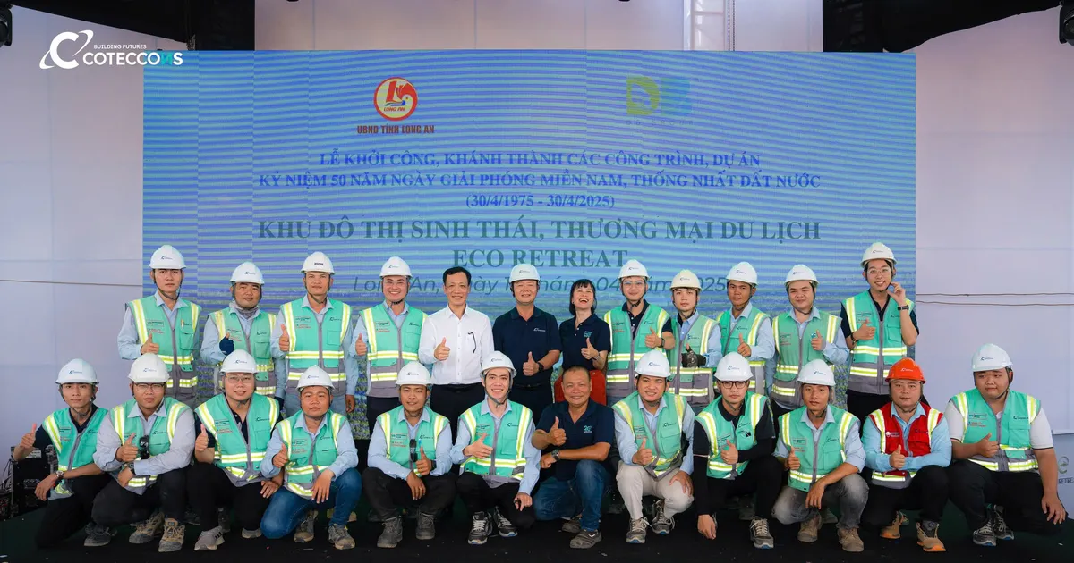 Coteccons đạt kỷ lục backlog Coteccons ghi nhận backlog kỷ lục gần 37.000 tỷ đồng