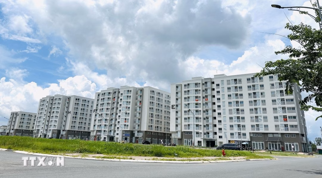 Dự án nhà ở xã hội tại TP.HCM Một dự án nhà ở xã hội