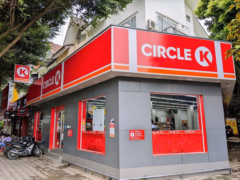 Cửa hàng Circle K Cửa hàng Circle K tại Hà Nội