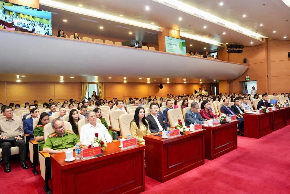 Đại diện ngân hàng tham gia hội nghị