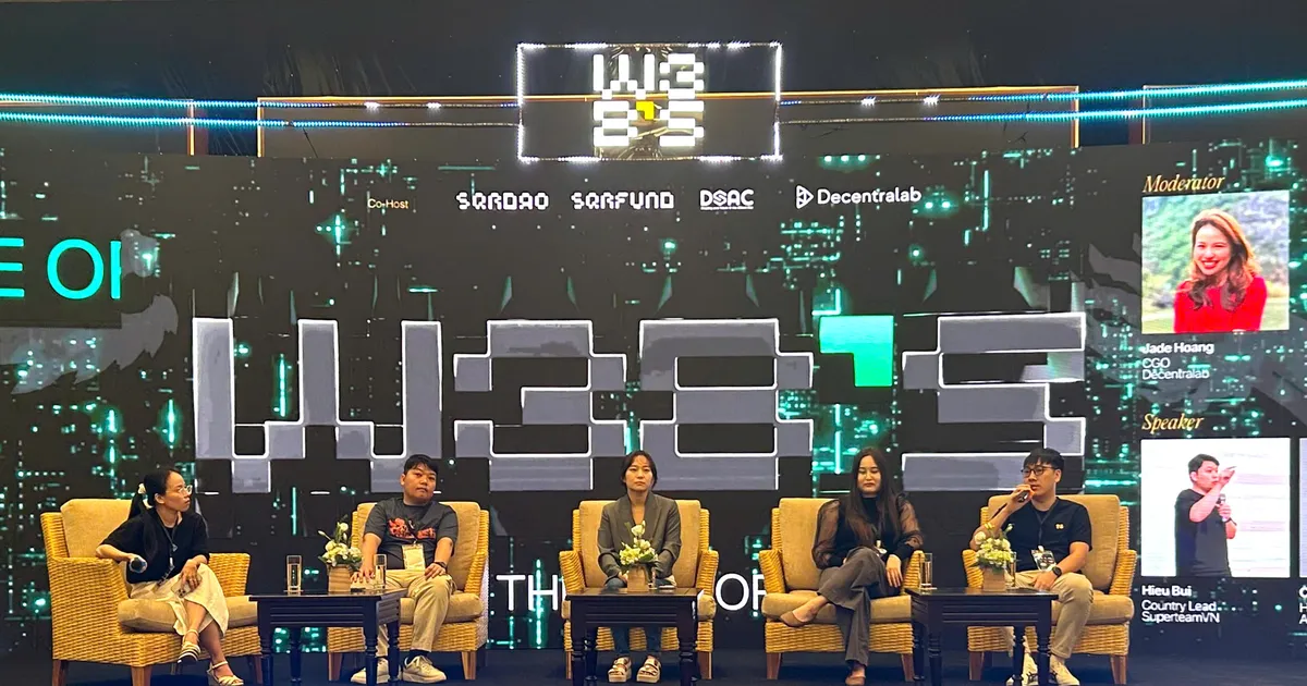 Hội nghị Web3 Builders’ Summit 2.0 tại Đà Nẵng Quang cảnh hội nghị Web3 Builders’ Summit 2.0