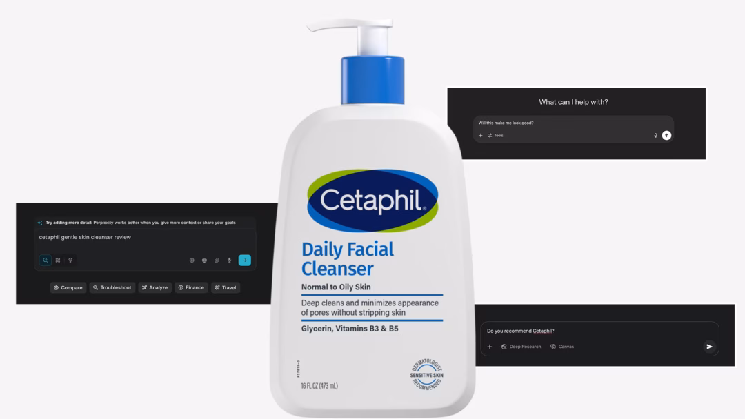 Cetaphil ‘chạy đua’ với AI để kết nối với người tiêu dùng trẻ Gen Z