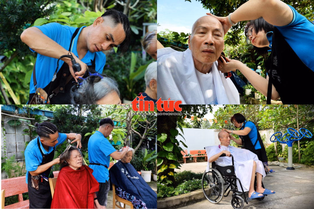 Gói Cắt Tóc Miễn Phí Cho Người Nghèo: Hành Trình Yêu Thương Của Nhóm Thợ Tóc Yes Beautiful Những đường kéo không chỉ cắt tỉa đi những sợi tóc thừa mà còn như gạt bỏ những ưu tư, muộn phiền và gánh nặng cuộc sống. Mỗi nhát cắt là một sự giải tỏa, giúp cuộc sống thêm phần tươi sáng hơn.