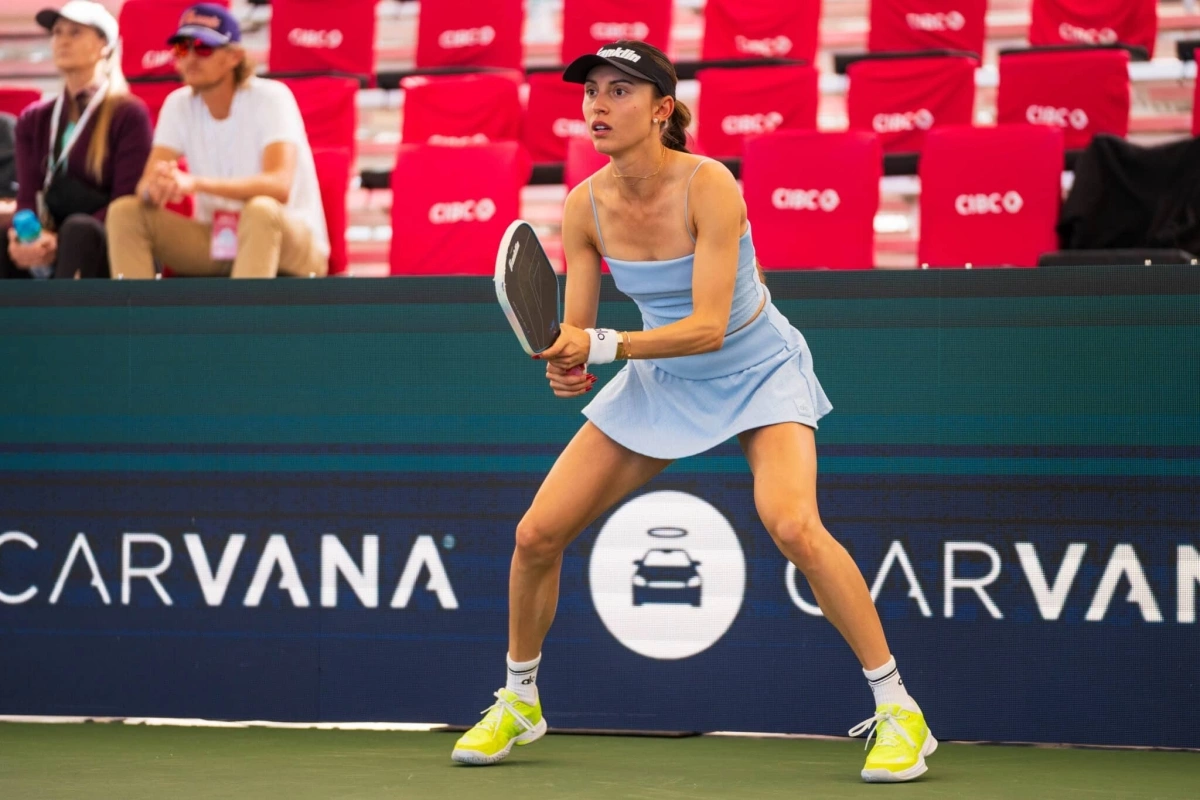 Parris Todd là gương mặt nổi bật khác trong làng pickleball thế giới với vị trí thứ tư đơn nữ PPA Tour.