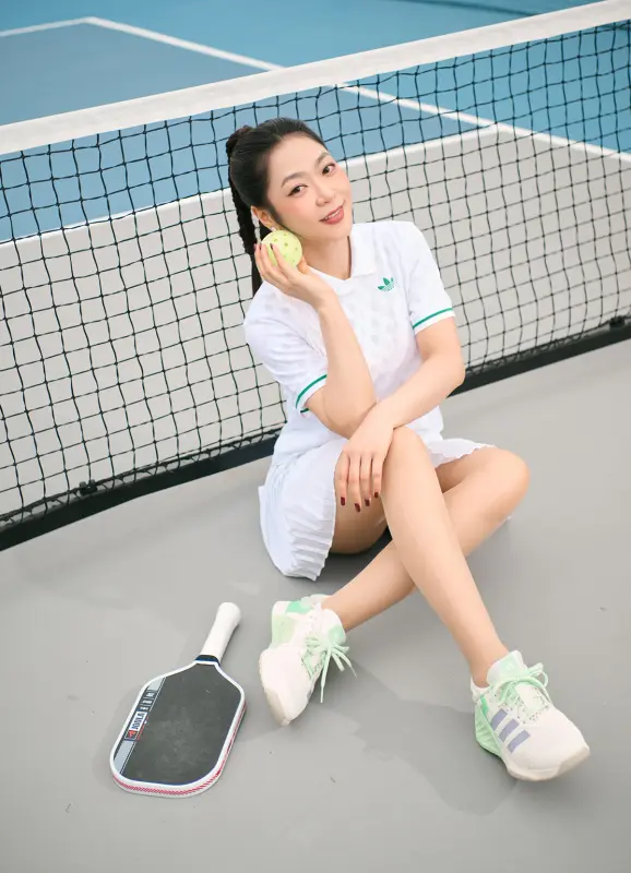 Ca sĩ Hà Thanh Xuân: Pickleball giúp tôi vui vẻ và cải thiện sức khỏe