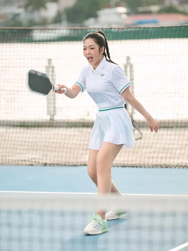 Ca sĩ Hà Thanh Xuân: Pickleball giúp tôi vui vẻ và cải thiện sức khỏe