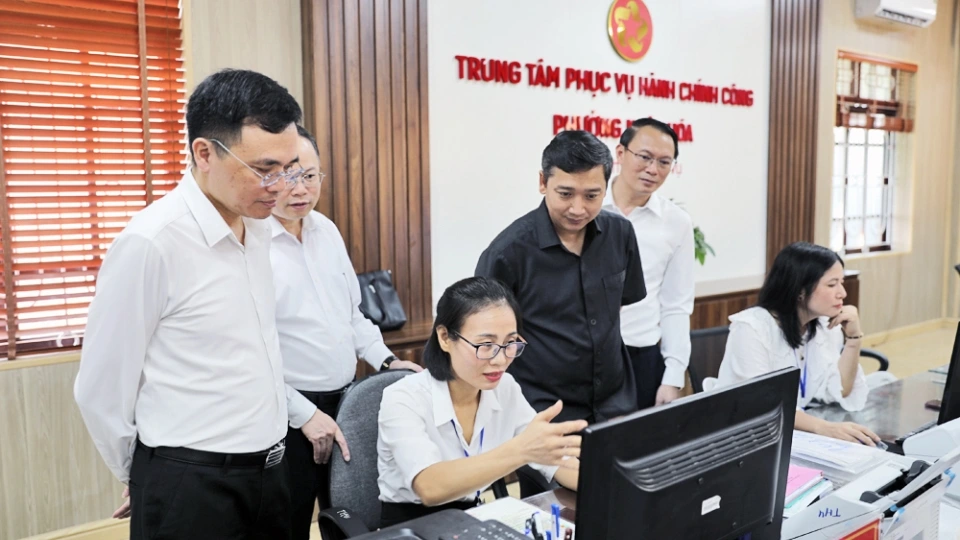 Cần Thơ: Xã Mỹ Hương đổi mới phục vụ người dân đa dạng trong giải quyết thủ tục hành chính