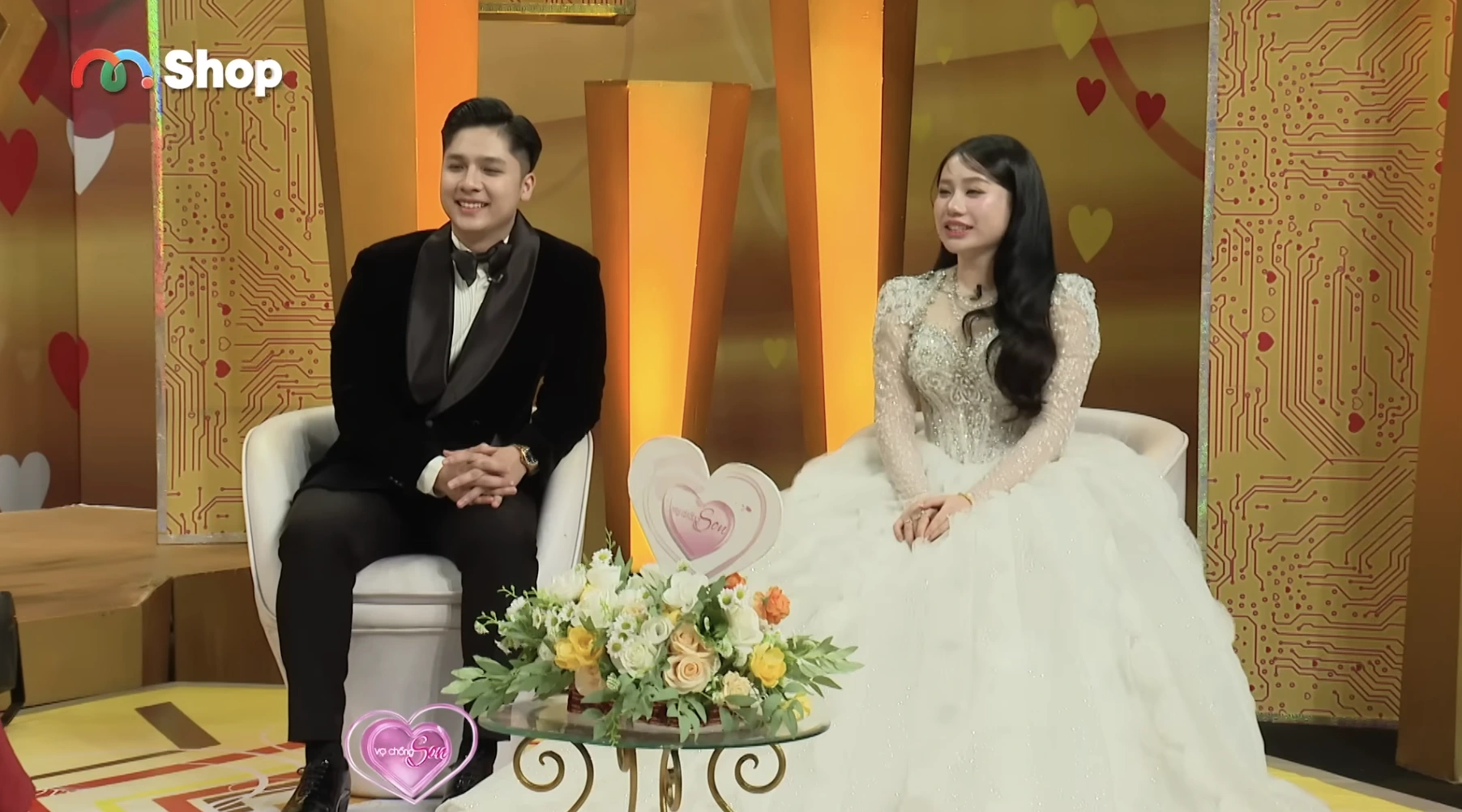 Chồng kỹ sư, vợ tiệm vàng: Tình yêu và cuộc sống hôn nhân thử thách Minh Thư thừa nhận cuộc sống vợ chồng không thể tránh khỏi mâu thuẫn. Tuy nhiên, vợ chồng cô hóa giải khá nhanh