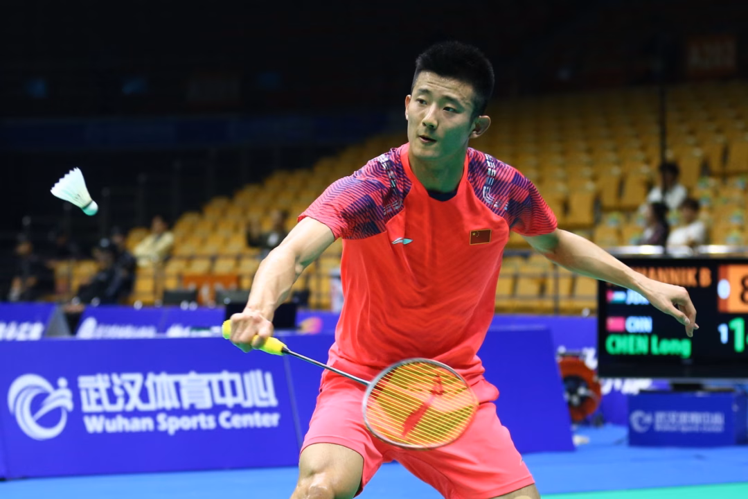 Chen Long - tuyển thủ cầu lông Trung Quốc nổi danh thế giới