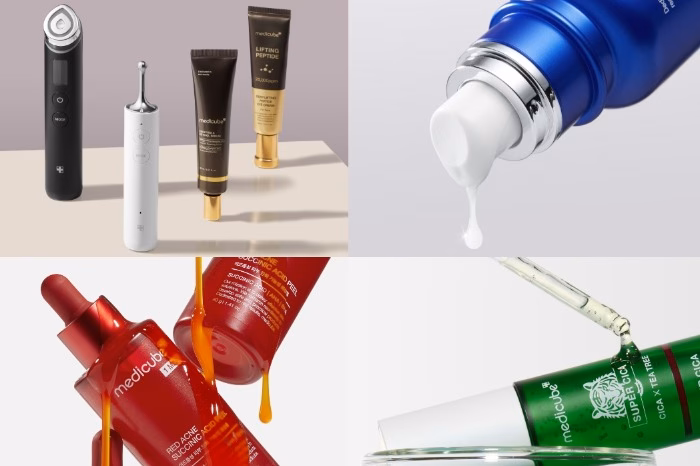 Medicube is APR's best-selling cosmetics brand (Screenshot captured from APR's website)
