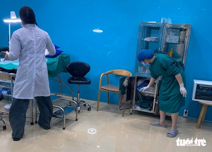 Đà Nẵng: Cơ sở khám chữa bệnh phải đảm bảo đầy đủ điều kiện về trang thiết bị và nhân lực Sau loạt phản ánh 'vẽ bệnh', Đà Nẵng siết quản lý phòng khám tư - Ảnh 2.