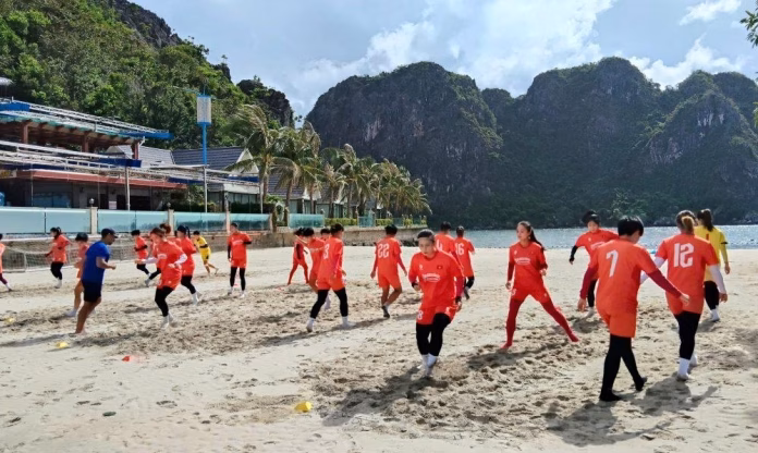 ĐT nữ Việt Nam chốt 'quân xanh' trước ngày đấu Thái Lan, Indonesia