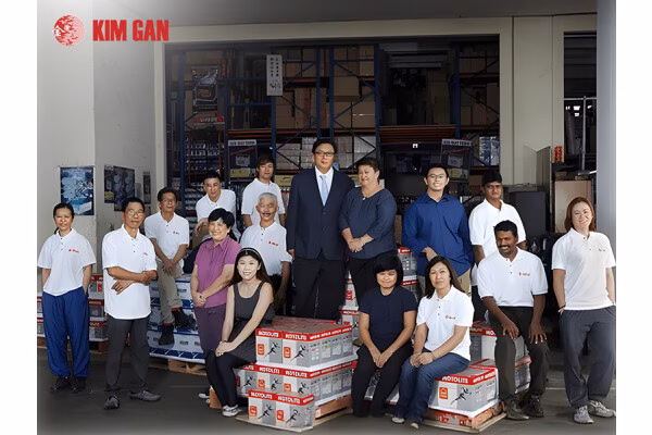 Jollibee ra mắt thương hiệu mới, bước tiến toàn cầu Kim Gan Enterprise chuyên cung cấp linh kiện, phụ tùng công nghiệp ở Singapore kỷ niệm 24 năm thành lập