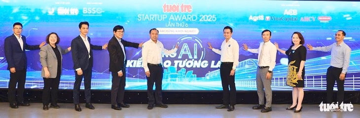 Khởi động giải thưởng Tuổi Trẻ Startup Award 2025: Cùng AI kiến tạo tương lai Mời bạn quét mã QR để truy cập chuyên trang Tuổi Trẻ Start-up Award