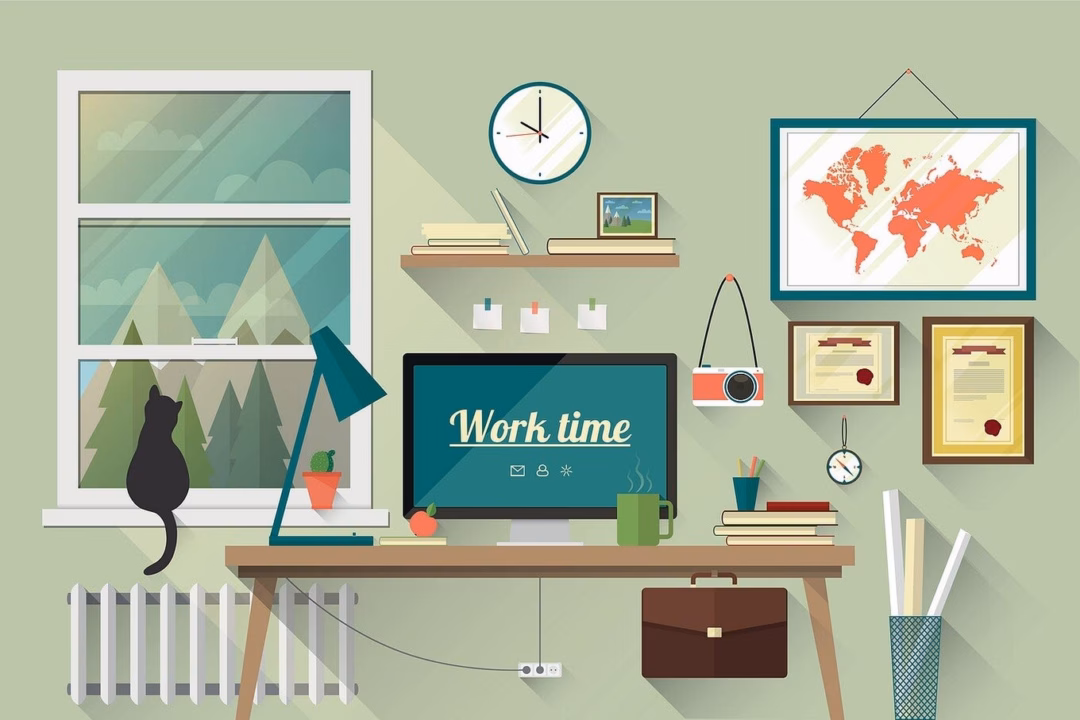 Năm 2025 chứng kiến sự trỗi dậy của các "tác nhân AI" (AI Agents) - những đồng nghiệp kỹ thuật số có khả năng tự vận hành (Minh họa: KCLau.com).
