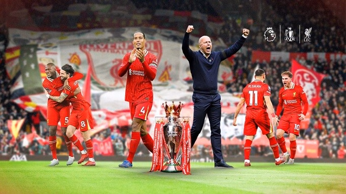 Liverpool đối mặt thách thức bảo vệ ngôi vô địch Premier League Lịch thi đấu của Liverpool tại Premier League 2025/26