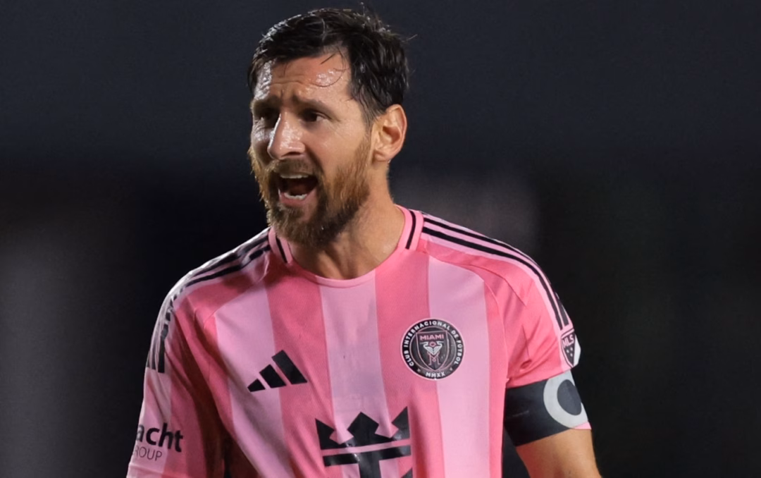 Messi nổi giận