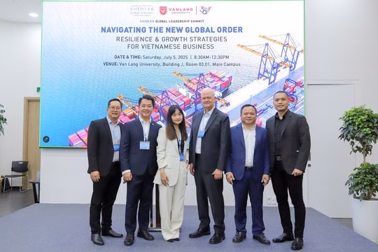 Trường Đại học Văn Lang tổ chức diễn đàn học thuật về chiến lược tăng trưởng cho Việt Nam