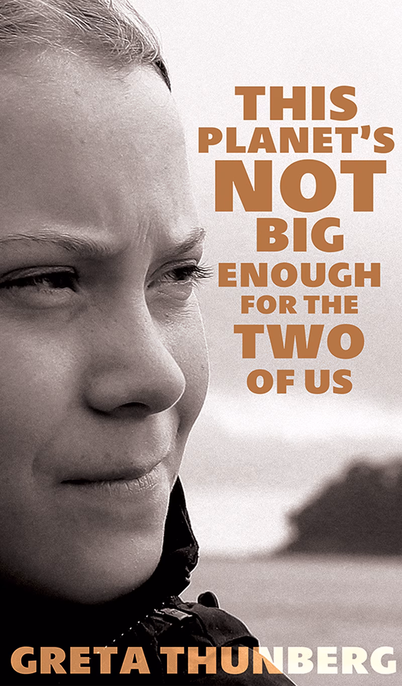Những cuốn sách đáng chờ đợi từ các ngôi sao năm nay Book cover for This Planet’s Not Big Enough For The Two Of Us