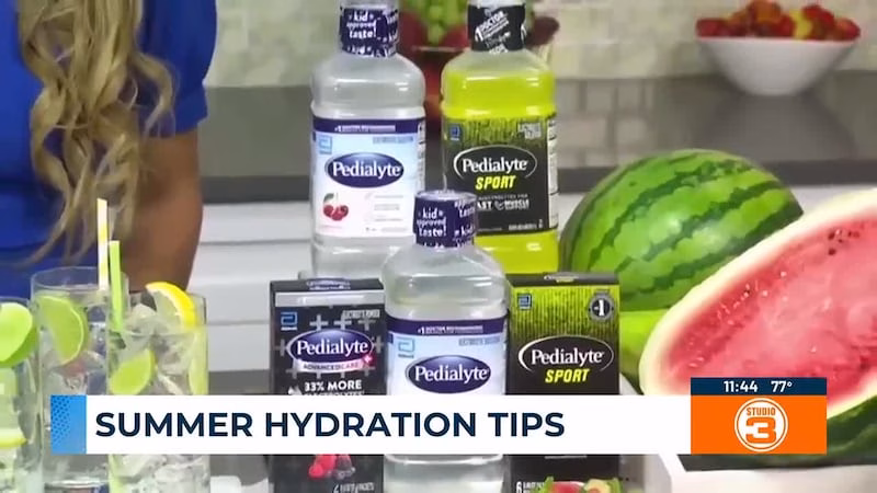 Summer hydration tips