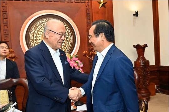 Nuôi dưỡng toàn diện trẻ em: Chìa khóa thành công trong thế kỷ 21 TP.HCM và Nhật Bản đẩy mạnh hợp tác trong lĩnh vực giáo dục, đào tạo