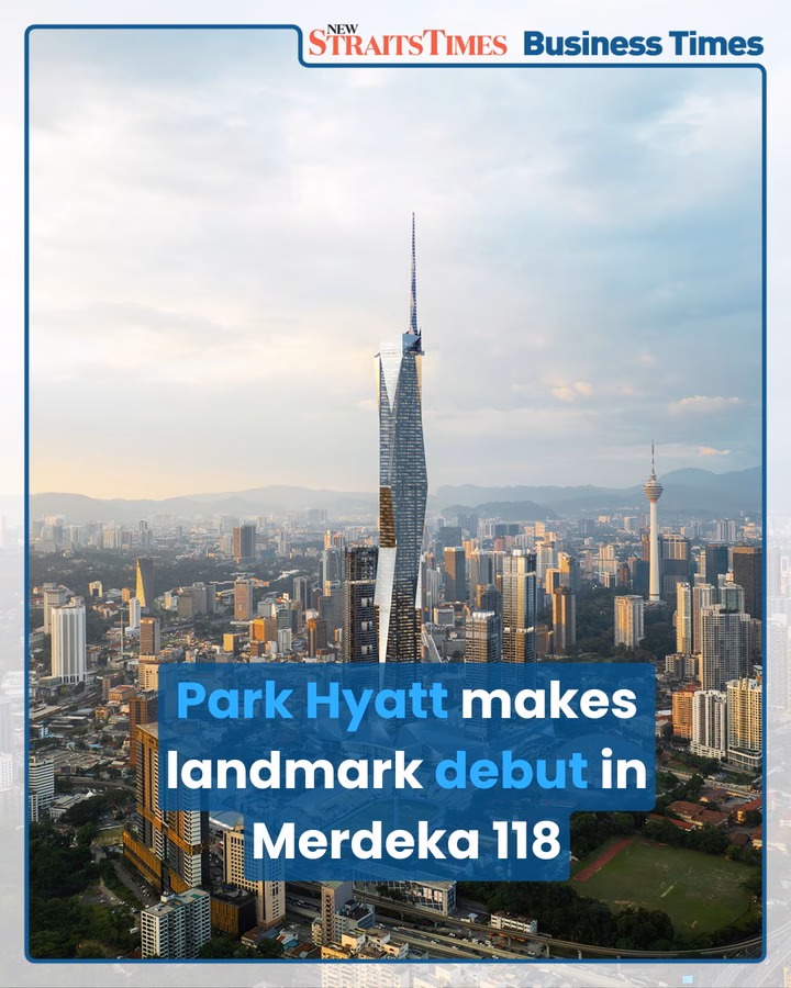 Park Hyatt makes landmark debut in Merdeka 118