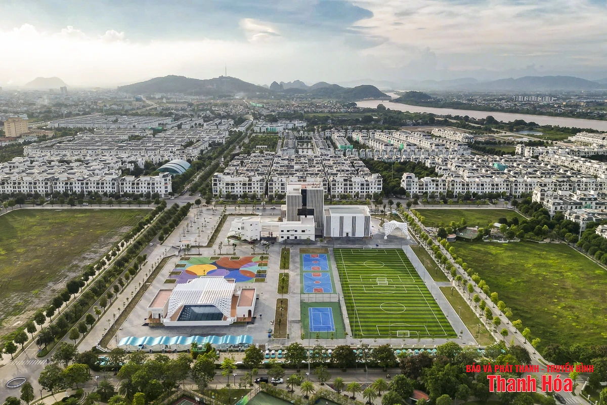 Thanh Hóa đầu tư xây cung văn hóa thiếu nhi và trung tâm thể thao hiện đại