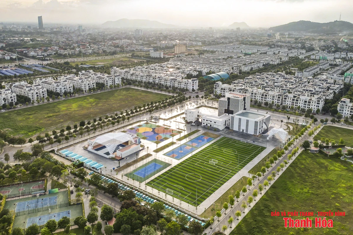 Thanh Hóa đầu tư xây cung văn hóa thiếu nhi và trung tâm thể thao hiện đại