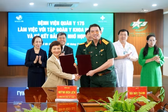 Thị trường chứng khoán Việt Nam cần ‘đại phẫu’ hạ tầng để bứt phá Bệnh viện Quân y 175 và Hoàn Mỹ ký kết hợp tác đào tạo