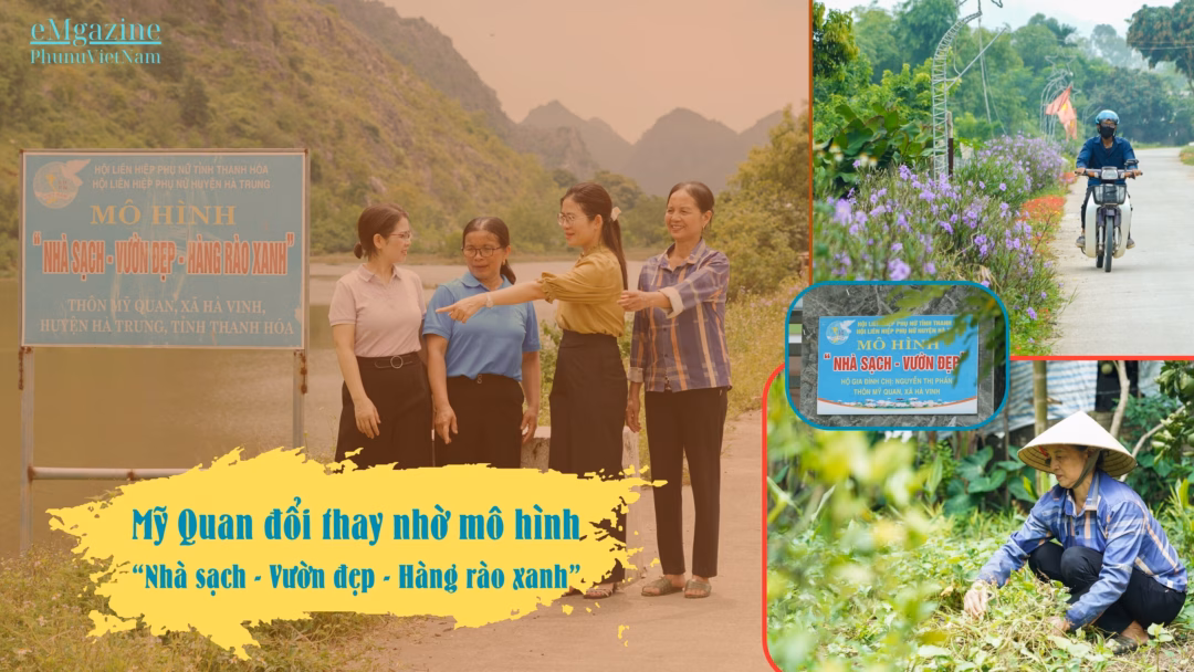 Thôn quê đẹp như tranh với đường sạch, hoa xanh tươi ven sông Mỹ Quan đổi thay nhờ mô hình “Nhà sạch - Vườn đẹp - Hàng rào xanh”- Ảnh 10.