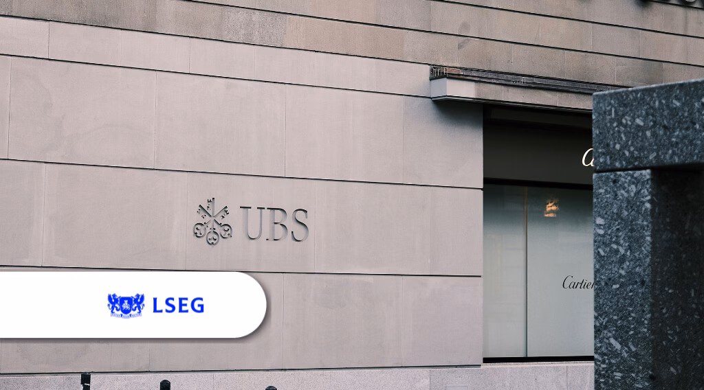 UBS và LSEG hợp tác nâng cao năng lực phân tích dữ liệu Sergio P. Ermotti