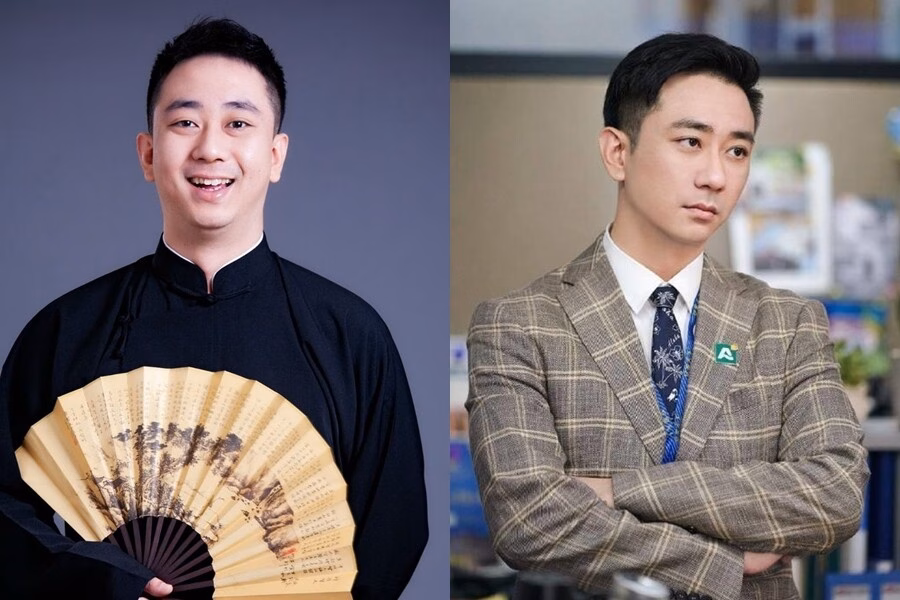 Trước kia, Vương Tự Kiện được biết đến và yêu thích với hình ảnh hoạt bát, vui vẻ, là người đem lại nụ cười cho khán giả.