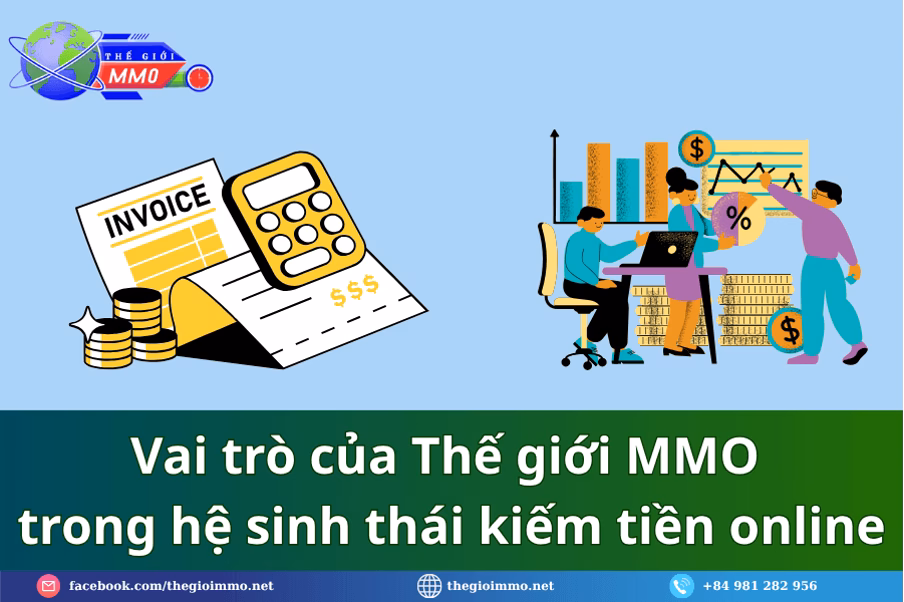 III. Vai trò của Thế giới MMO trong hệ sinh thái kiếm tiền online