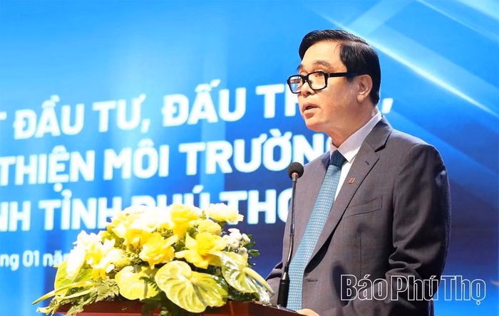 Nguyễn Cao Sơn đề xuất giải pháp phát triển Nguyễn Cao Sơn, Chủ tịch Hội Doanh nhân tỉnh